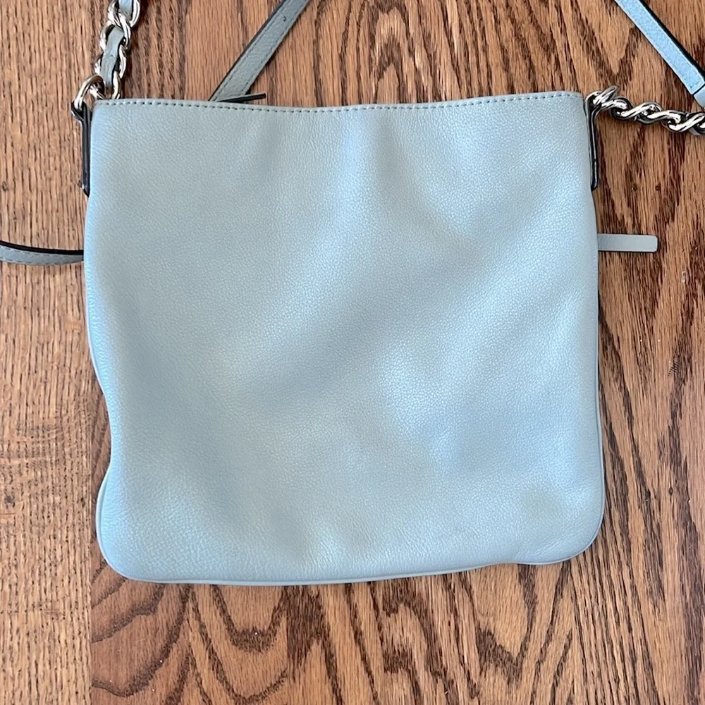 Kate Spade Green Crossbody Bag with Leather Finish